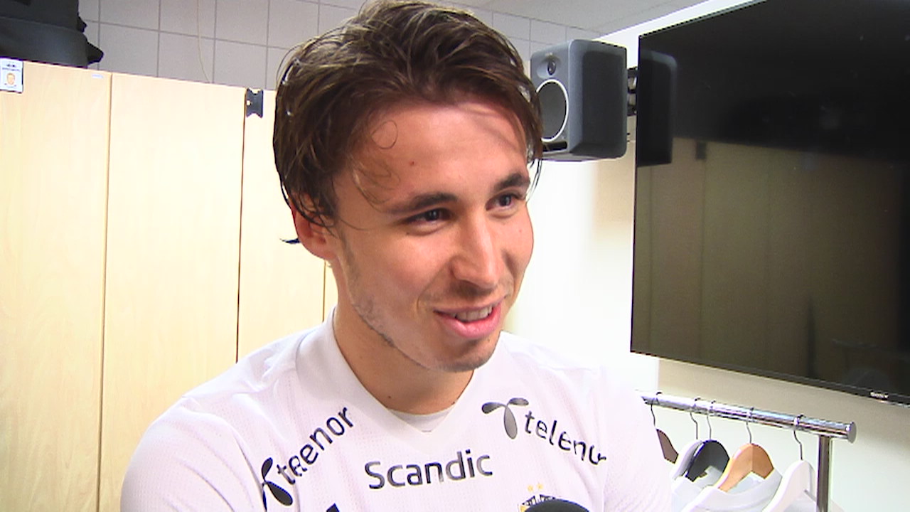 - Herlig å skåre foran Kjernen